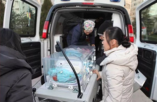 互助妇婴监护型护送