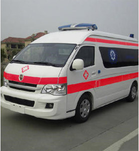 互助上汽大通救护车
