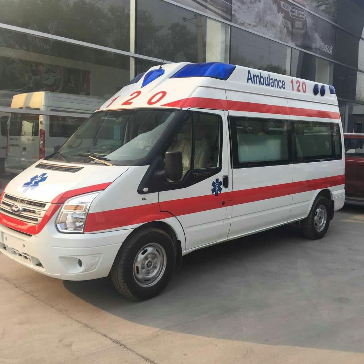 互助救护车出租