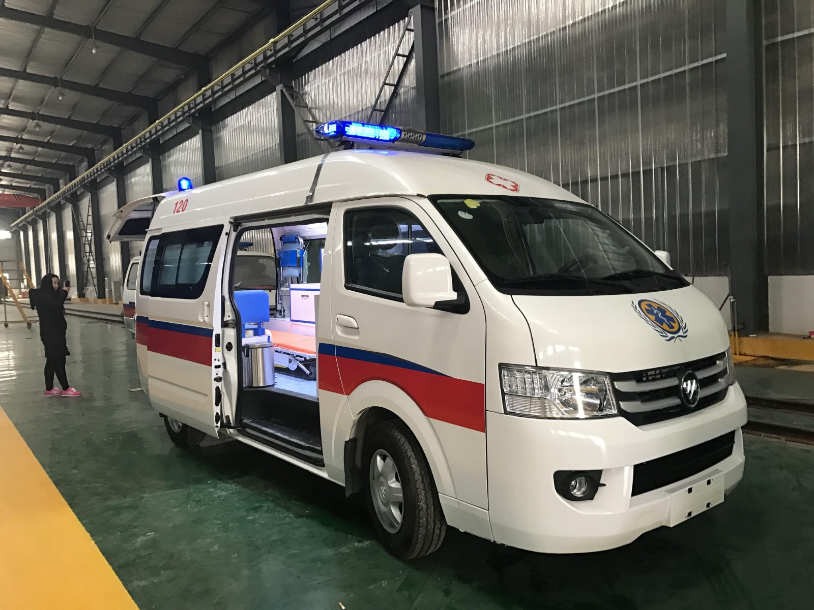 互助救护车转院