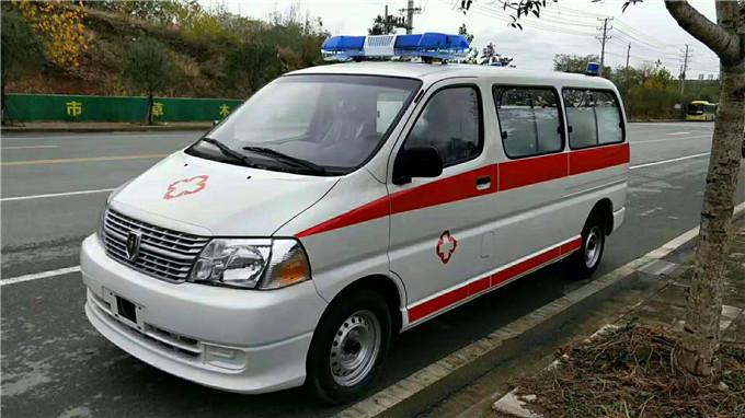 互助丰田海狮救护车